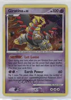 Giratina Holo Pokemon Platinum #9 2009 - Image 1
