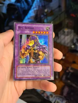 Yugioh Ryu Senshi LOD-019 Super Rare - Image 1