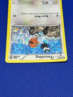 Pokemon Tcg Fletchling 11/12 Confetti Holo McDonald's Promos - Image 3