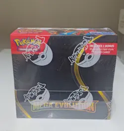 Pokemon TCG Mega Evolution Enhanced Booster Box factory sealed - Image 1