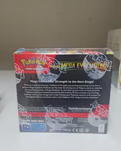 Pokemon TCG Mega Evolution Enhanced Booster Box factory sealed - Image 2