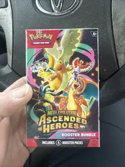 Pokemon Tcg Ascended Heroes Booster Bundle 2x - Image 1