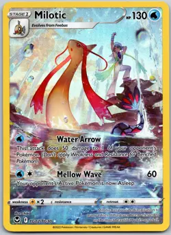 Milotic TG02/TG30 Ultra Rare Silver Tempest Trainer Gallery NM - Image 1