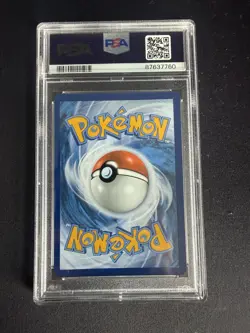 Pokemon TCG Mew ex 232/091 Paldean Fates Special Rare Holo PSA 9 English - Image 2