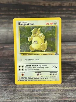 Pokemon Kangaskhan Holo Rare #5/64 1999 Unlimited Jungle - Image 1