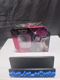 2022 Pokemon Divergent Powers Tin Hisuian Typhlosion New & Sealed - Image 1