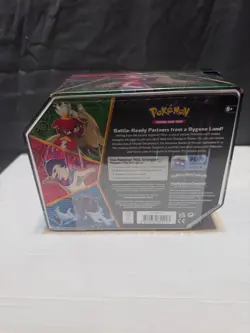 2022 Pokemon Divergent Powers Tin Hisuian Typhlosion New & Sealed - Image 3