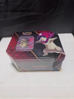 2022 Pokemon Divergent Powers Tin Hisuian Typhlosion New & Sealed - Image 4