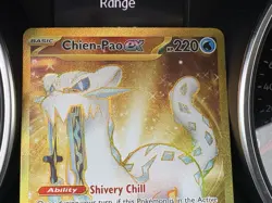 Pokemon TCG Chien-Pao ex - Holo SV02: Paldea Evolved 274/193 NM - Image 2