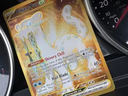 Pokemon TCG Chien-Pao ex - Holo SV02: Paldea Evolved 274/193 NM - Image 4
