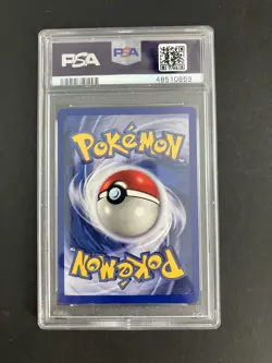 PSA 9 Charmander Base Set 1st Edition 1999 Pokemon Game - Image 2