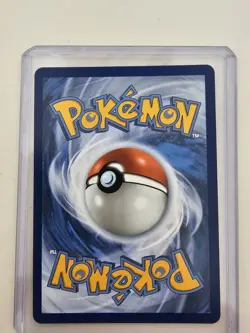 Pokemon Destined Rivals Team Rockets Moltres Ex TCG Legendary Bird upgraded raw - Image 2