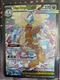 Mega Dragonite EX 290/217 SIR Ascended Heroes Pokemon English - Image 1