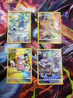 Pokemon Tcg Lot Of Trainer Gallery TG30 4Ct NM - Image 1