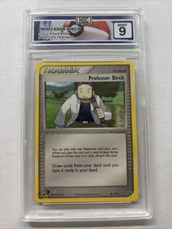 2003 Pokemon Professor Birch #89 HGC 9 (sb1) - Image 1