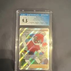 Pokemon Ball Guy Full Art 065/072 Shining Fates Ultra Rare Holo CGC 9.5 - Image 1