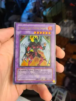 Yugioh Elemental Hero Phoenix Enforcer EOJ-EN032 1st Ultra Rare - Image 1