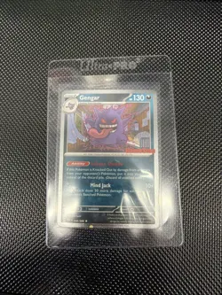 Pokemon Gengar GameStop Promo 050/088, Extremely Clean - Image 1