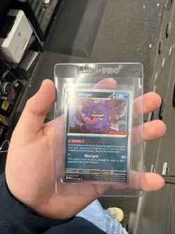 Pokemon Gengar GameStop Promo 050/088, Extremely Clean - Image 4
