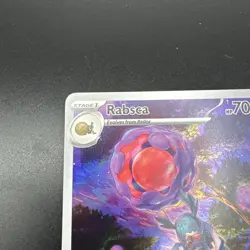 Rabsca 215/193 Paldea Evolved Holo Illustration Rare NM 2023 Pokemon TCG - Image 2