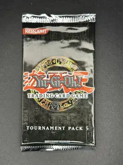 Yu-Gi-Oh! Tournament Pack 5 Booster Pack Sealed - English **See Description** - Image 4