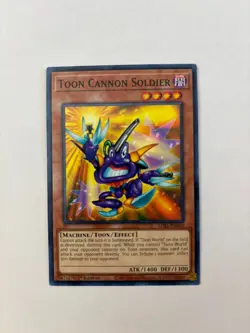 Yu-Gi-Oh! Toon Cannon Soldier Common LDS1-EN060 1st Ed Near Mint FREE SHIPPING! - Image 1