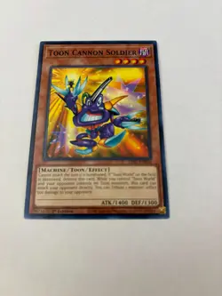 Yu-Gi-Oh! Toon Cannon Soldier Common LDS1-EN060 1st Ed Near Mint FREE SHIPPING! - Image 2