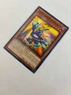 Yu-Gi-Oh! Toon Cannon Soldier Common LDS1-EN060 1st Ed Near Mint FREE SHIPPING! - Image 3