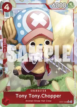 Tony Tony.Chopper ST21-008 Starter Deck EX: Gear 5 Foil - Image 1