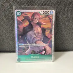 One Piece TCG Shanks OP13-028 SR Englisch - Image 1