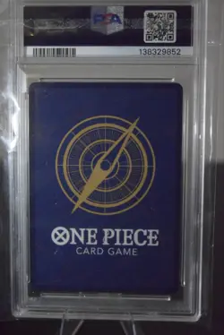 2025 One Piece OP13 EN #118 Gol D. Roger Wanted Alternate Art PSA 10 GEM MINT - Image 2