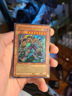 Yugioh Destiny Hero - Dreadmaster EOJ-EN004 1st Ultra Rare - Image 1