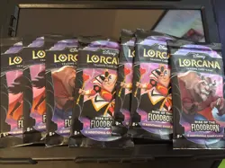 Lorcana Rise of the Floodborn Booster Pack X 7 - Image 1
