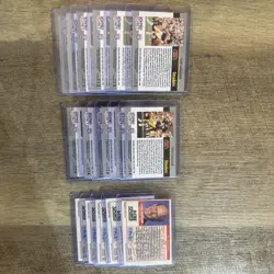17 card Lot Terry Bradshaw MVP Super Bowl XIV Pittsburgh Steelers HOF 1990 - Image 5