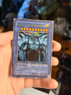 Yugioh Obelisk the Tormentor GBI-002 Ultra Rare - Image 1