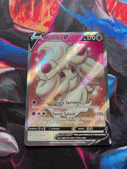 Pokemon - Shining Fates - Alcremie V 064/072 Full Art - NM/M - Image 1