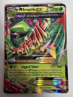M Sceptile EX Ultra Rare XY - Ancient Origins 8/98 - Image 1