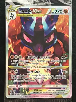 Pokemon Lucario VSTAR Promo Sealed - Crown Zenith - SWSH291 8 - Image 1