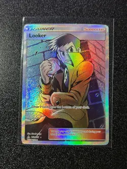 Looker Full Art 152/156 Sm-Ultra Prism Holo NM+ - Image 1