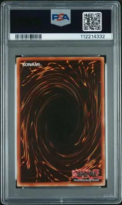 PSA 2 Metalmorph 2002 Forbidden Memories FMR-003 Secret Rare YUGIOH - Image 2