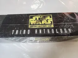 Star Wars CCG Third Anthology Sealed Box Decipher Customizable Card Game OOP - Image 3