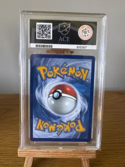 Lt. Surge's Bargain Mega Evolution 185/132 Special Illustration Rare TCG ACE 10 - Image 2
