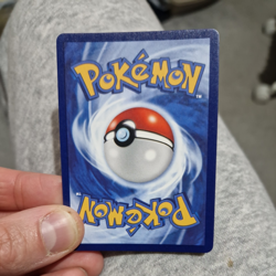 1999 Ditto Fossil Style Holo Pokemon Card - Image 3