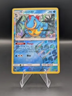 Croconaw - 19/73 - Shining Legends - Reverse Holo - NM - Image 1