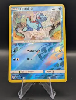 Totodile - 18/73 - Shining Legends - Reverse Holo - LP - Image 1