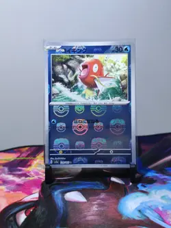 Magikarp Master Ball Reverse Holo Japanese 151 Pokemon Card 129/165 SV2A - Image 1