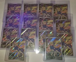 Zacian 100 Illustration Rare Phantasmal Flames Pokemon bundle maractus card NM - Image 1