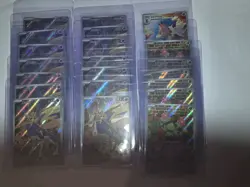 Zacian 100 Illustration Rare Phantasmal Flames Pokemon bundle maractus card NM - Image 2