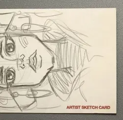 2009 TOPPS STAR WARS THE CLONE WARS SKETCH CARD RIYO CHUCHI 1/1 WIDESCREEN - Image 5