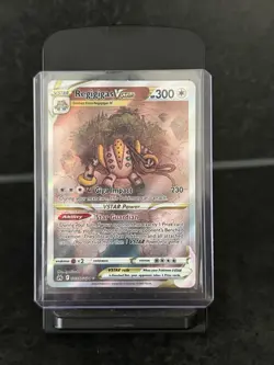 Pokemon TCG Regigigas VSTAR GG55/GG70 Crown Zenith Galarian Gallery NM Condition - Image 1